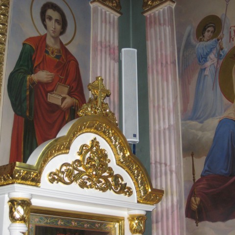 Храм в честь иконы Божией Матери ЦЕЛИТЕЛЬНИЦА, г. Краснодар